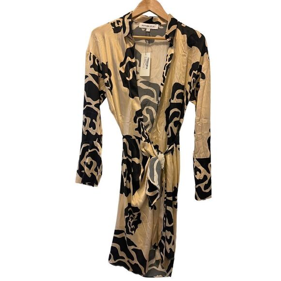 Mother Of All Atenea Mini Dress in Floral Pink Size S - Picture 5 of 14